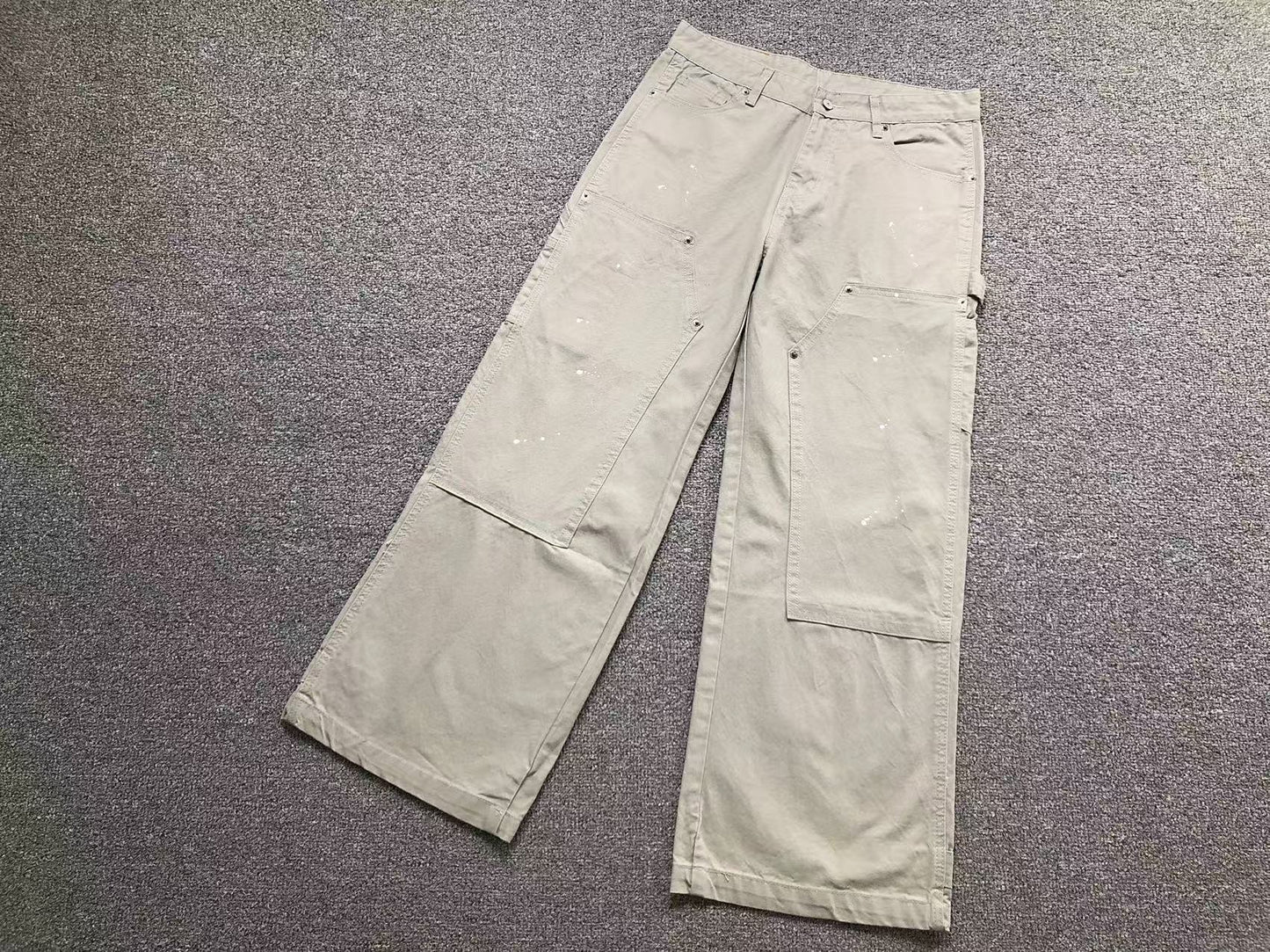 Calça Acne Studios Neutral Tone Work Pants