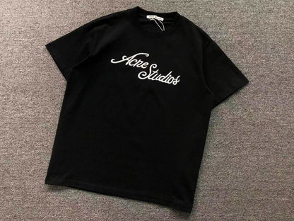 Camiseta Acne Studios Old English Logo Tee