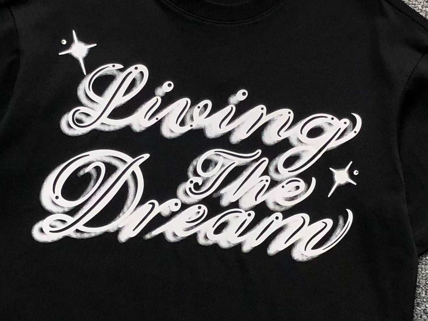 Camiseta AMIRI Living The Dream