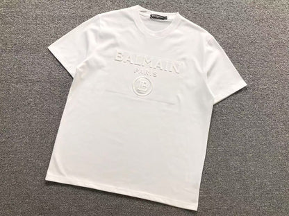 Camiseta Balmain Paris Monogram