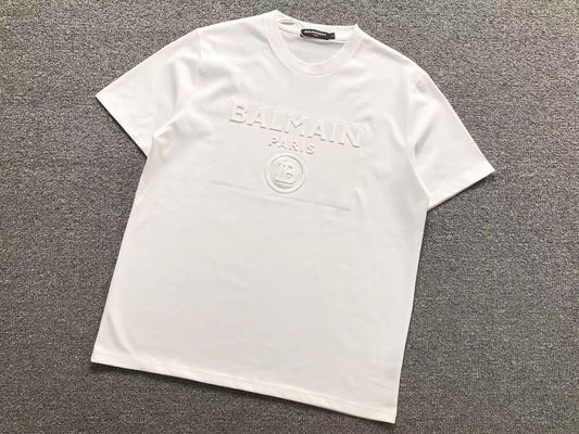 Camiseta Balmain Paris Monogram
