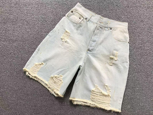Shorts Acne Studios Jeans Vintage Ripped Denim