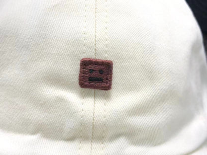Boné Acne Studios Face Patch