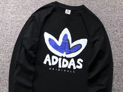 Camiseta Adidas Originals Shadow Trefoil LS