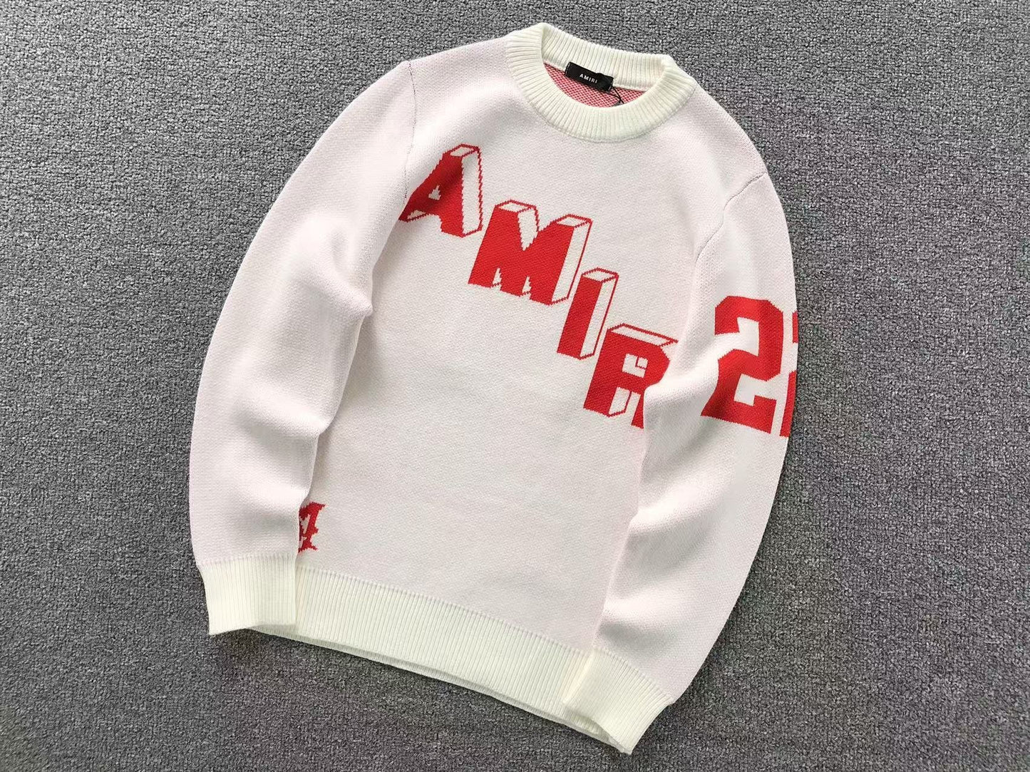 Suéter AMIRI Varsity 22
