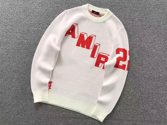 Suéter AMIRI Varsity 22