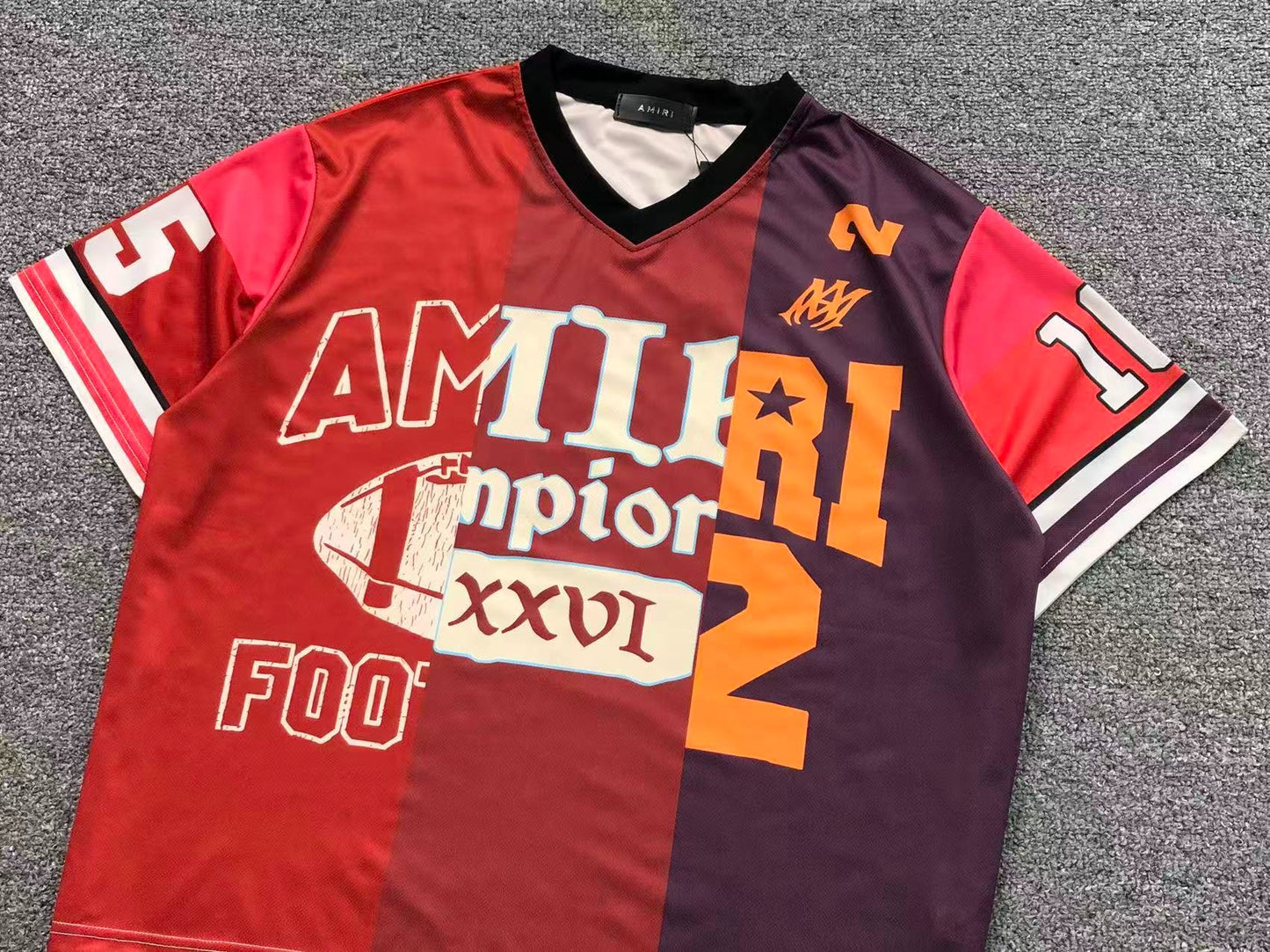 Camiseta AMIRI Champion XXVI Varsit