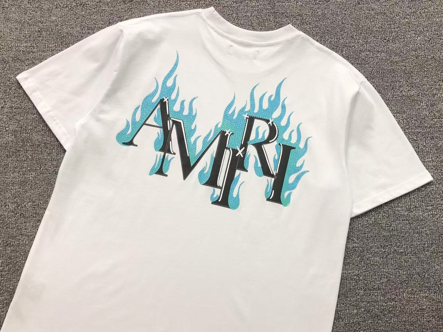 Camiseta AMIRI Flame Drip