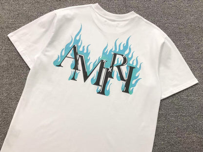 Camiseta AMIRI Flame Drip