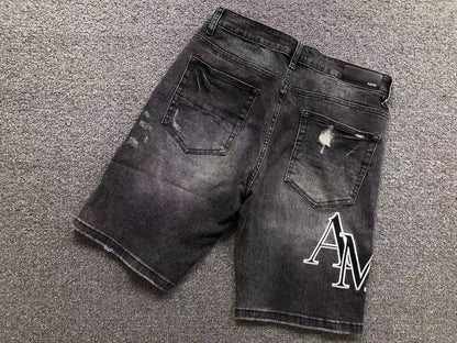 Bermuda Jeans AMIRI Distressed Core