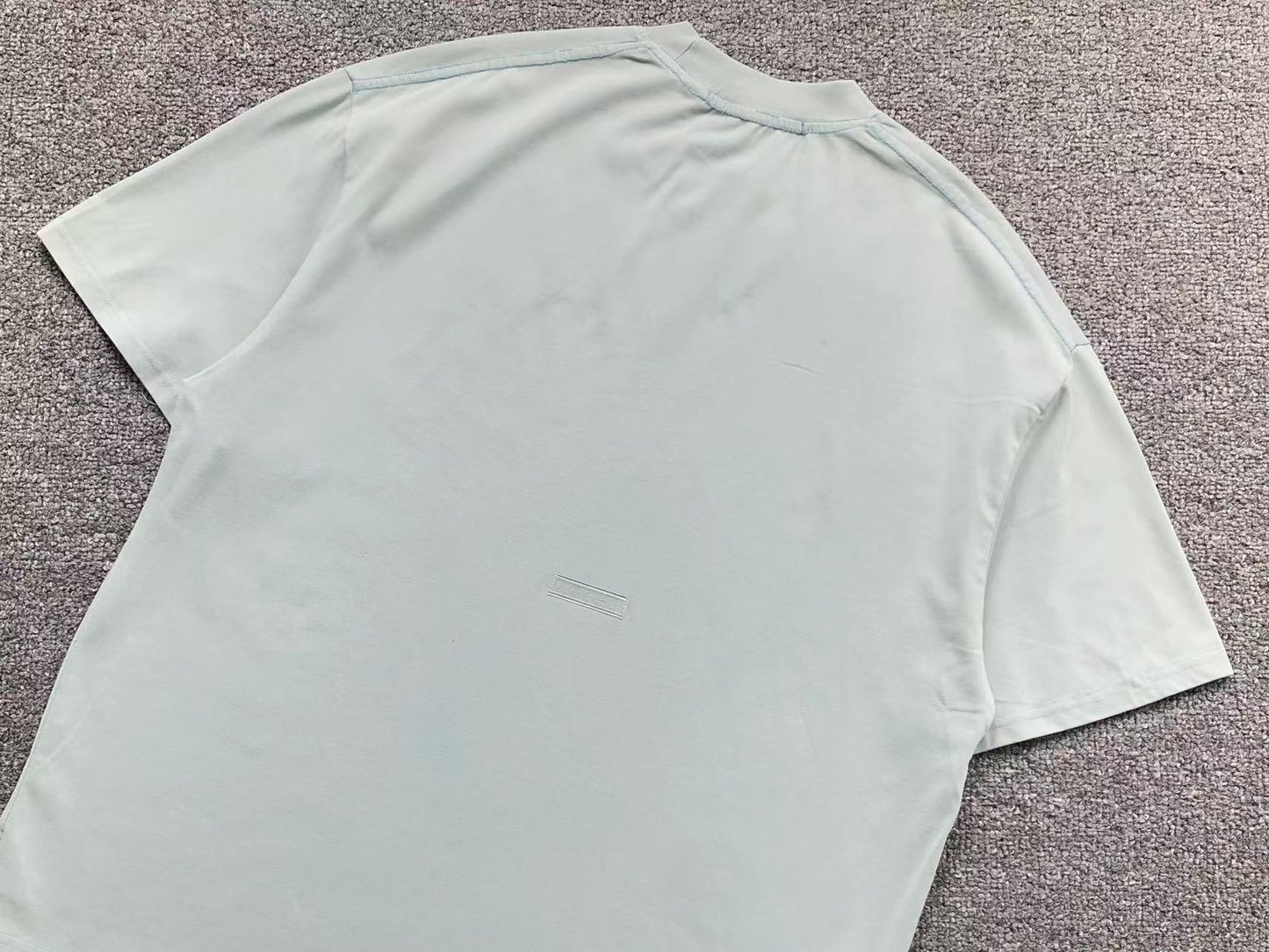 Camiseta Acne Studios Silent Logo Tee