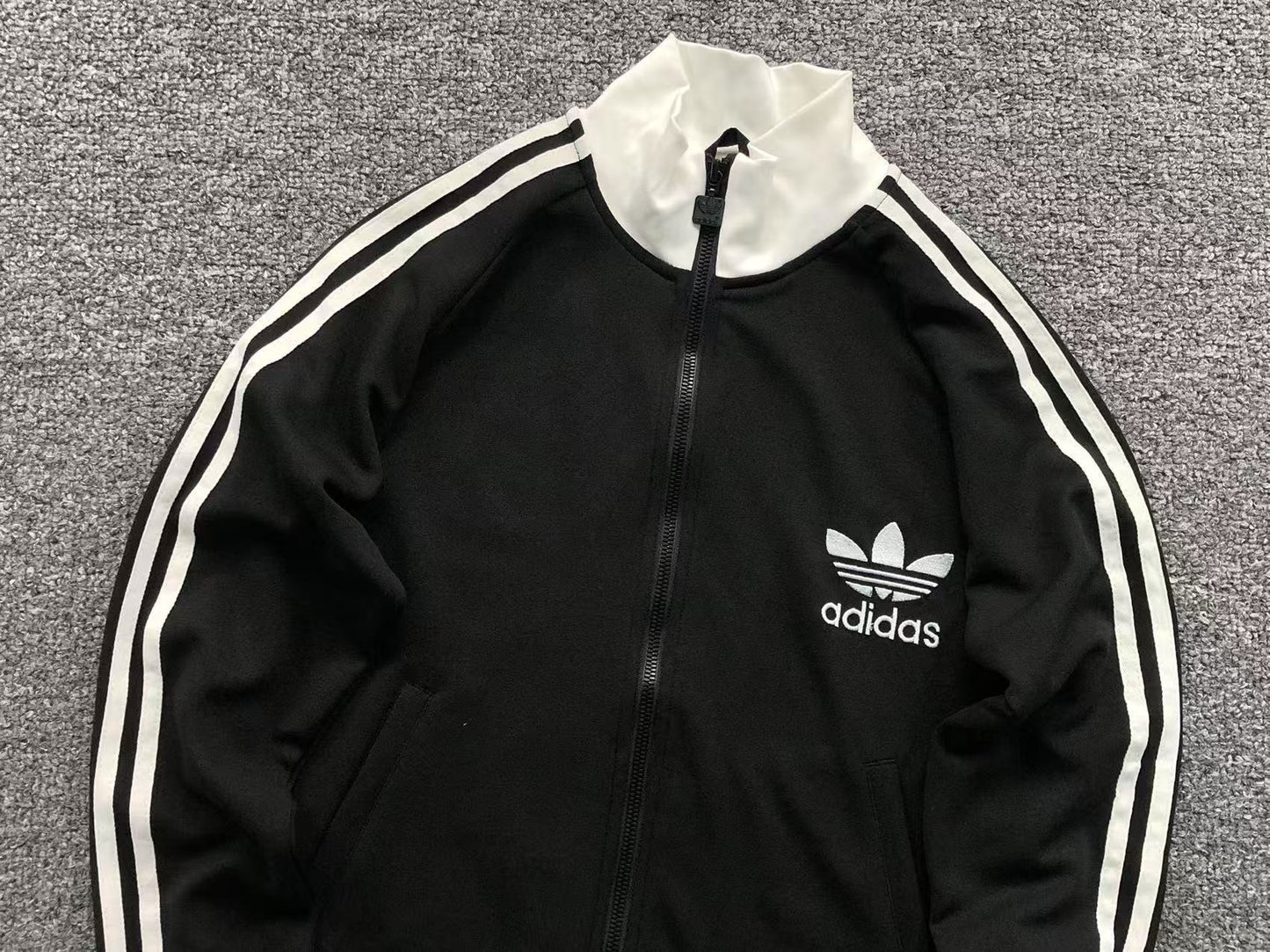 Moletom Adidas Old School Zip