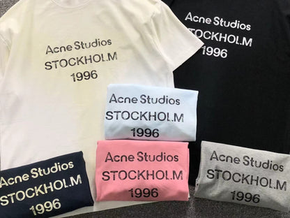 Camiseta Acne Studios Stockholm 1996 Tee