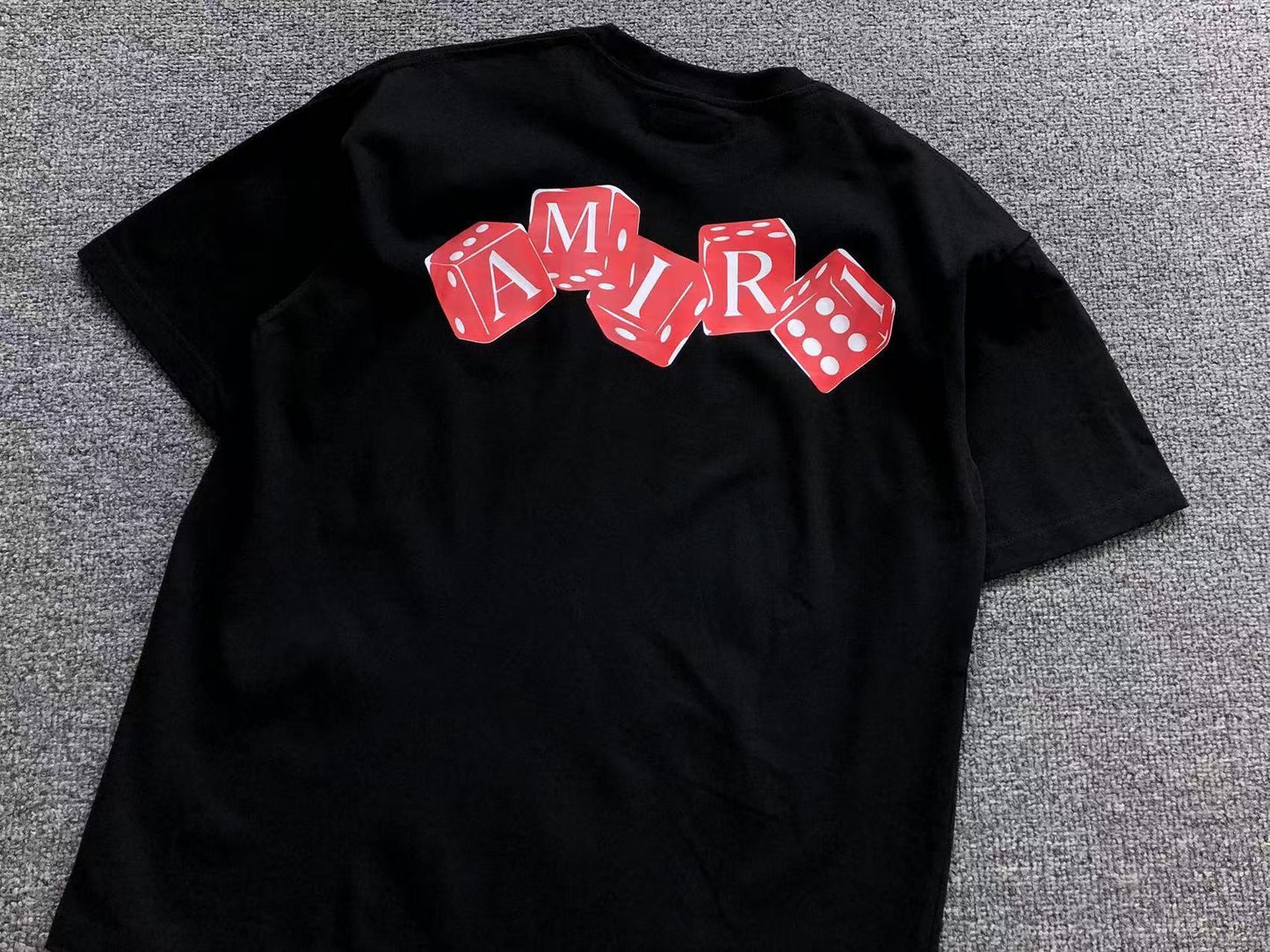 Camiseta AMIRI Dice Back Logo