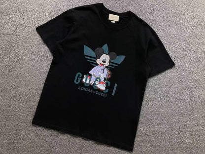 Camiseta Adidas x Gucci Mickey Collab Cartoon
