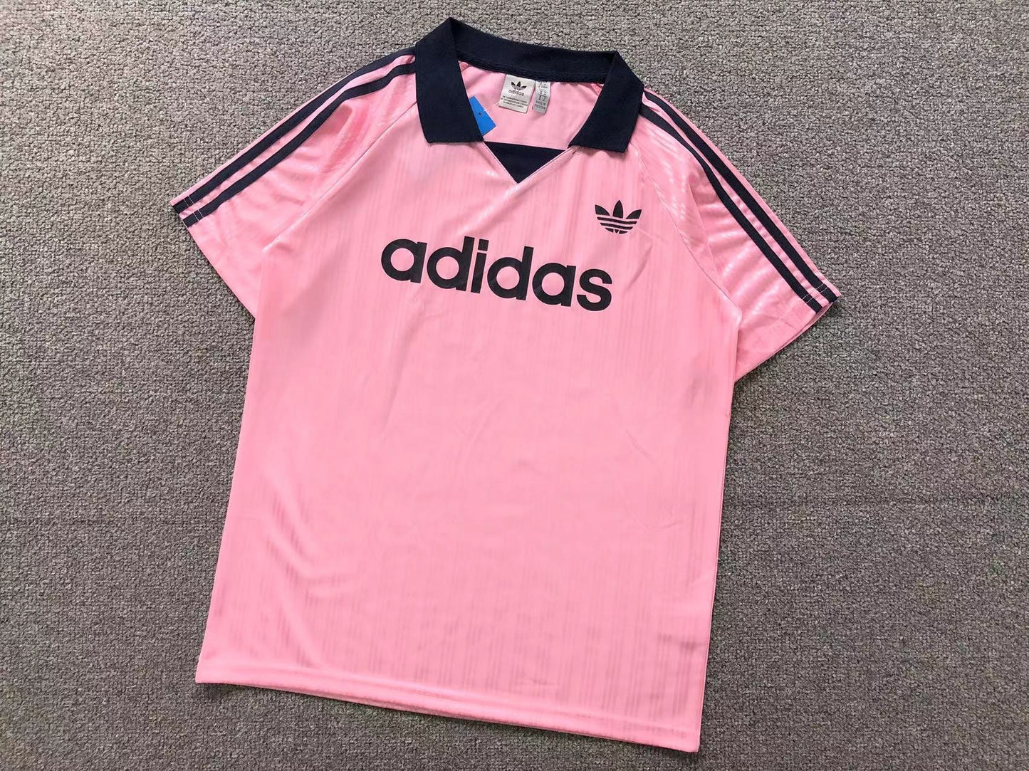 Camiseta Adidas Originals Polo Retro Stripe