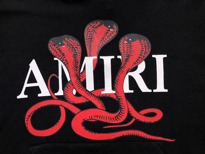 Moletom AMIRI Snake Logo Hoodie