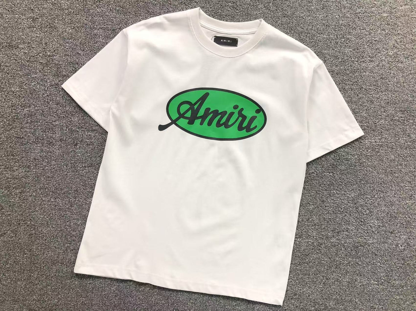 Camiseta AMIRI Classic Oval Logo
