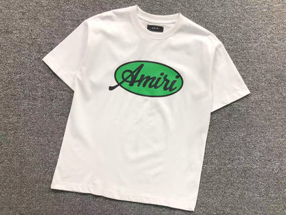 Camiseta AMIRI Classic Oval Logo