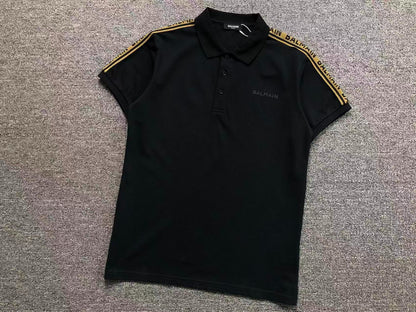 Polo Balmain Paris Logo Shoulder Premium