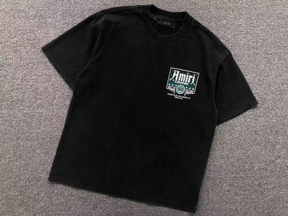 Camiseta AMIRI Sunset Blvd Logo