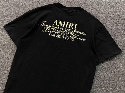 Camiseta AMIRI Dreams Script Back