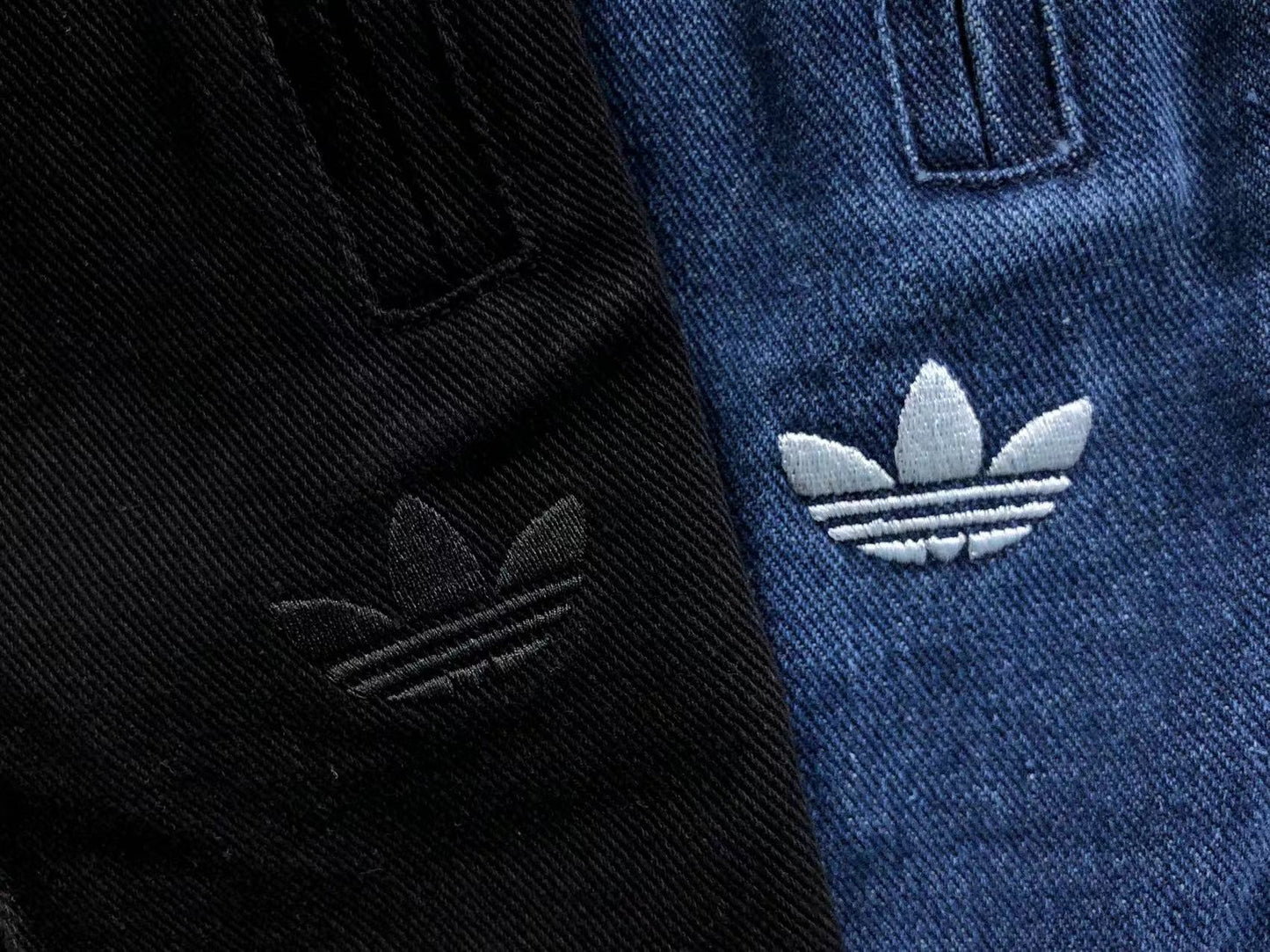 Short Feminino adidas Vintage Denim