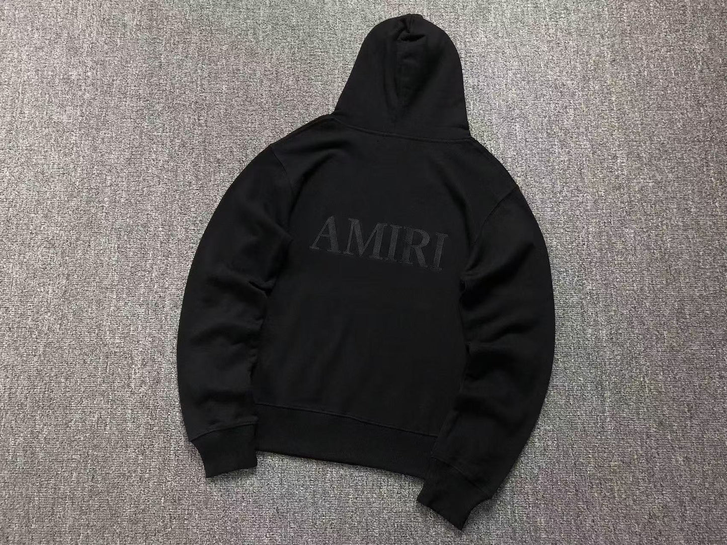Moletom AMIRI Embossed Back Logo Hoodie