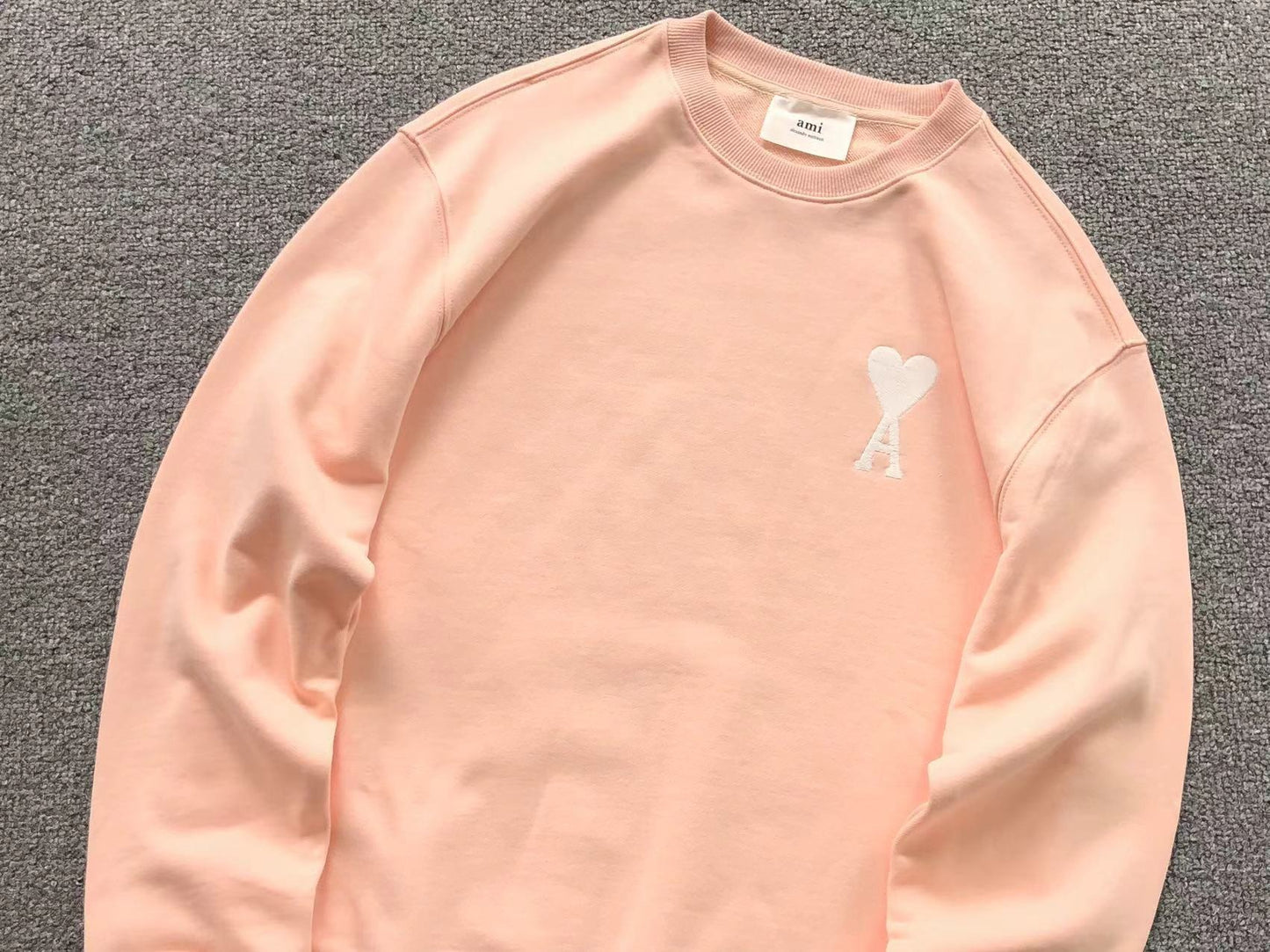 Moletom AMI Paris Crewneck Minimal