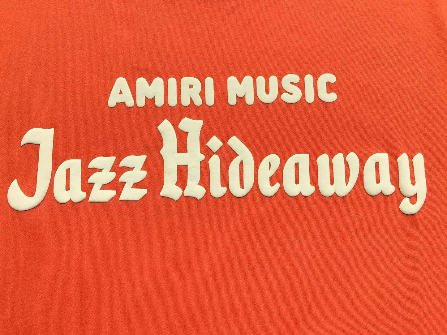 Camiseta AMIRI Jazz Club Hideaway