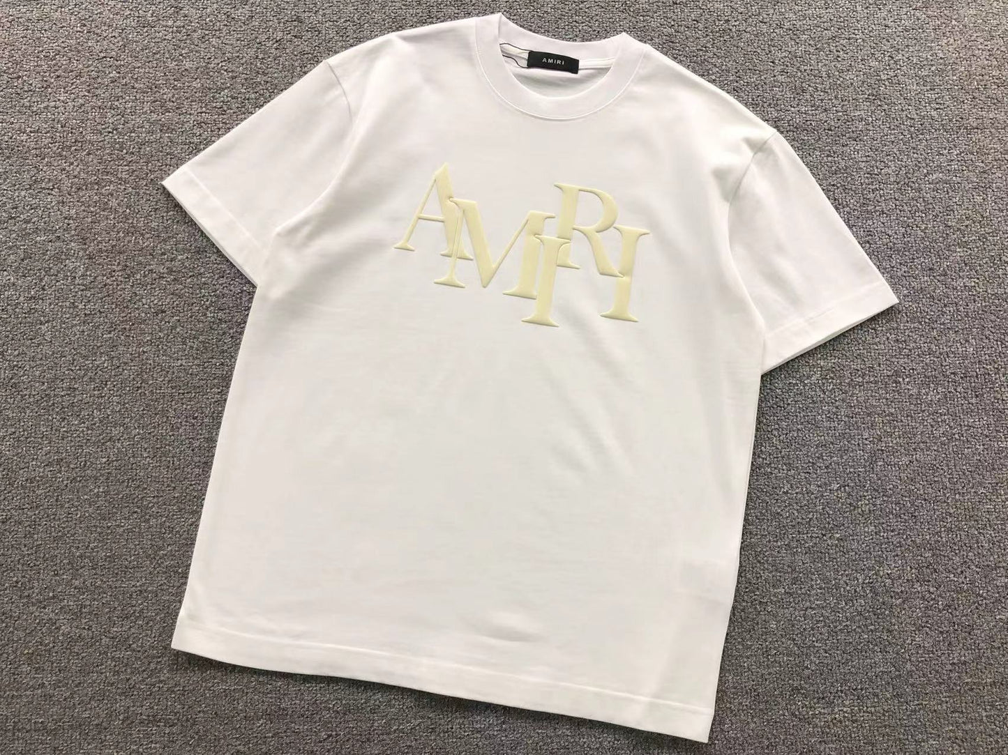 Camiseta AMIRI Overlap Logo Classic