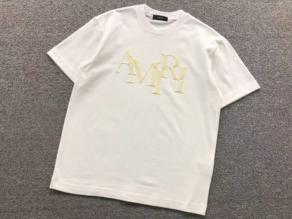 Camiseta AMIRI Overlap Logo Classic