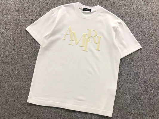 Camiseta AMIRI Overlap Logo Classic
