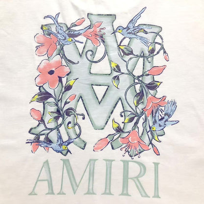 Camiseta AMIRI Floral Logo
