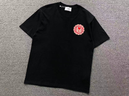 Camiseta AMI Paris Seal Logo