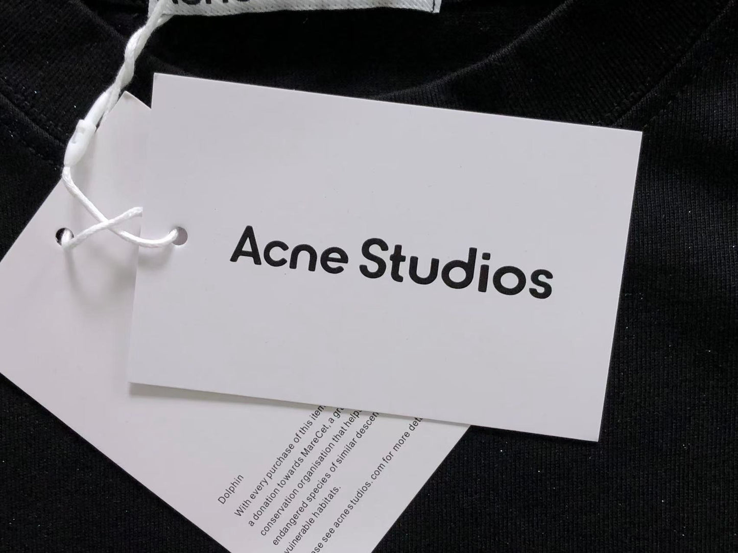 Camiseta Acne Studios Clean Fit Tee
