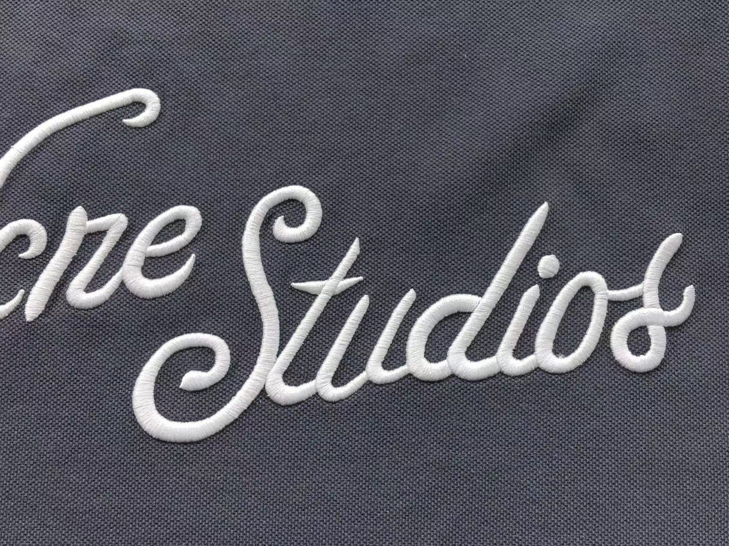 Camiseta Acne Studios Refined Script Print
