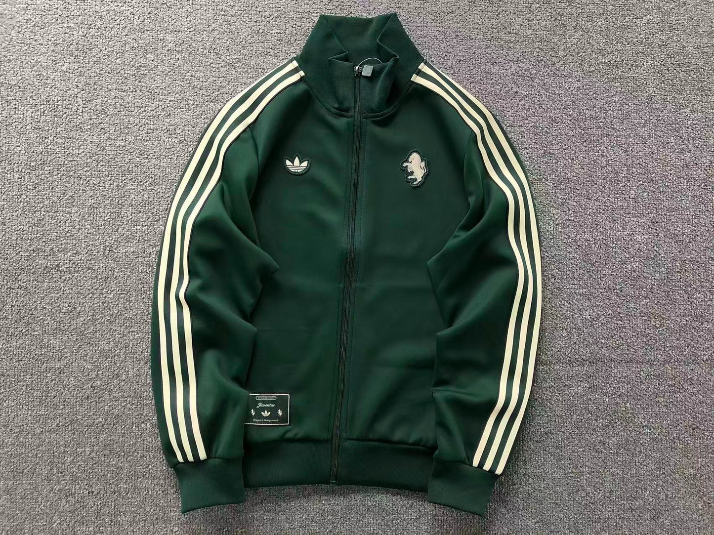 Moletom Adidas Originals Heritage Track Zip