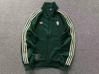 Moletom Adidas Originals Heritage Track Zip