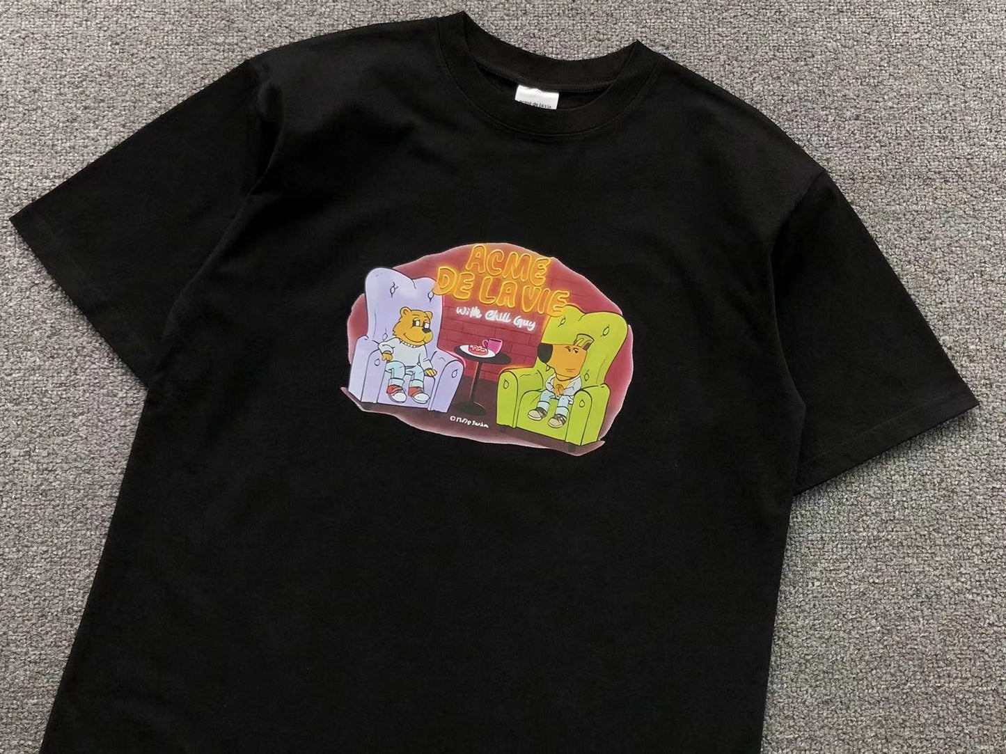 Camiseta ADLV Chill Room Graphic Tee