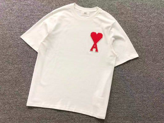Camiseta AMI Paris Big Heart Logo Classic