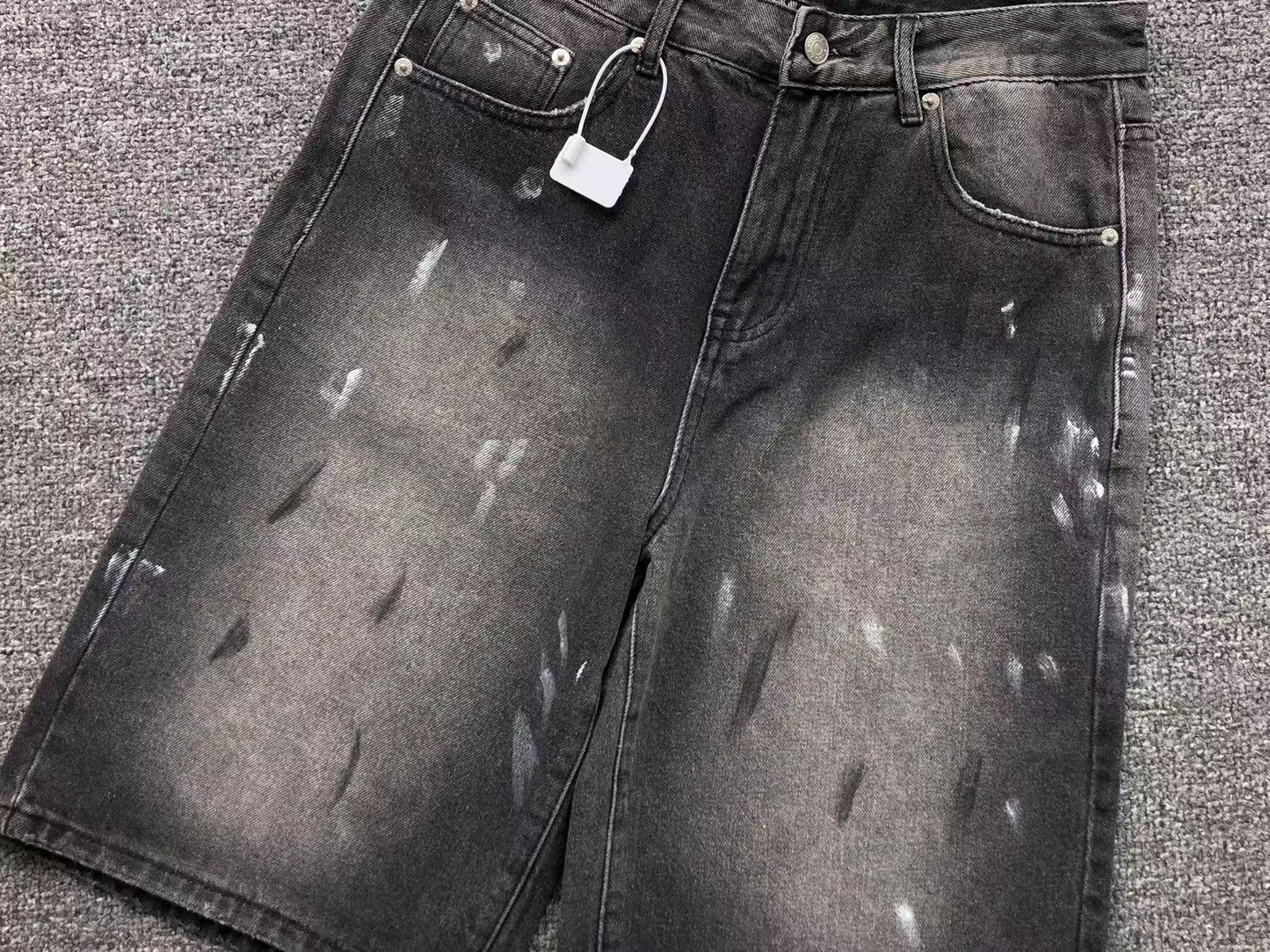 Short Acne Studios Washed Wear