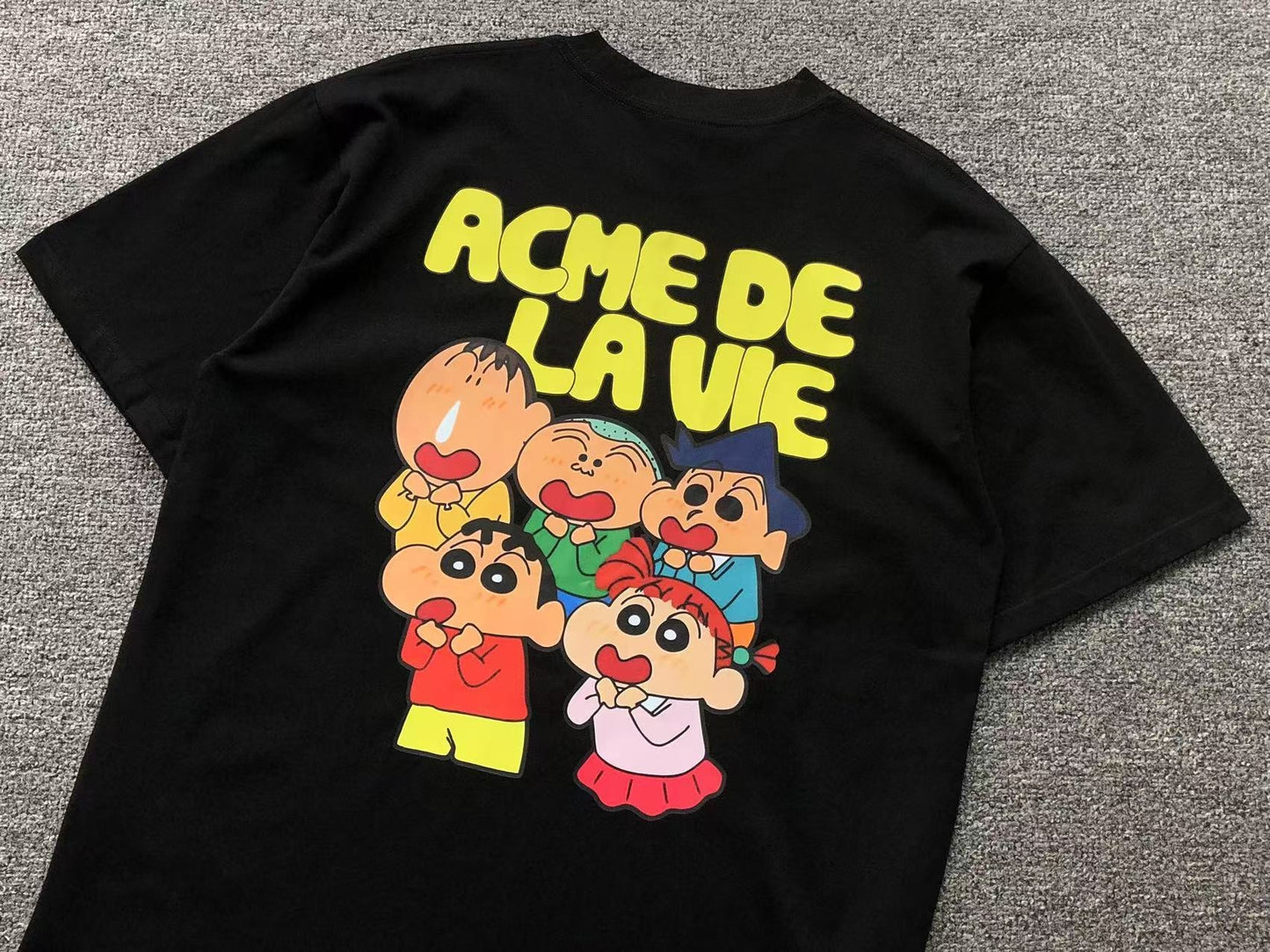 Camiseta ADLV Cartoon Squad Graphic Tee