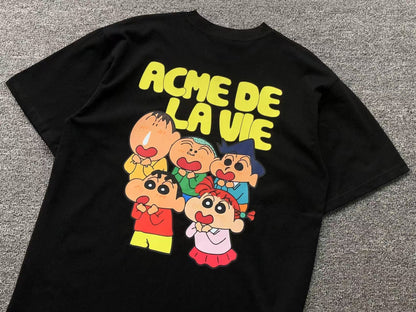 Camiseta ADLV Cartoon Squad Graphic Tee