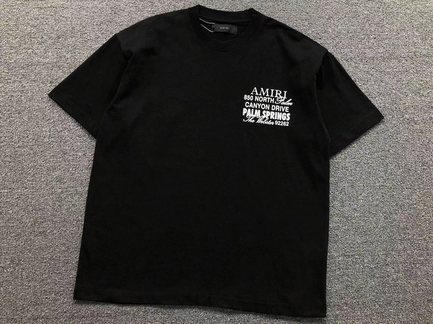 Camiseta AMIRI Pink Bones