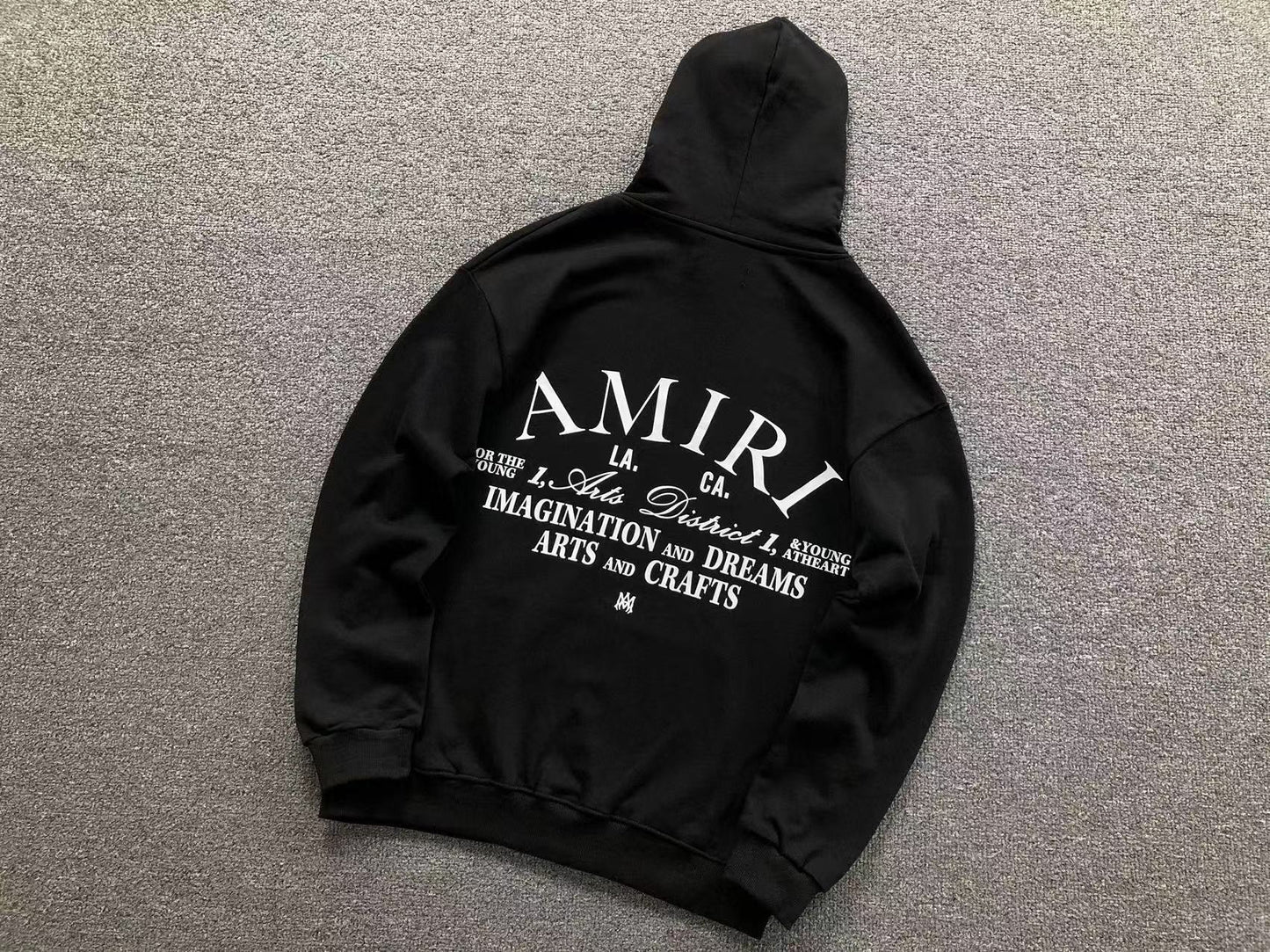 Moletom AMIRI LA Arts District Hoodie