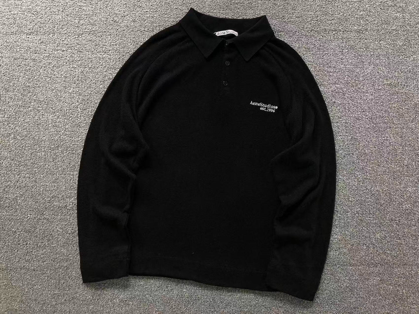 Camiseta Polo Acne Studios Scandinavian Classic