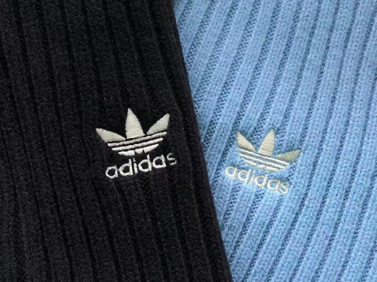 Suéter Adidas feminina Ribbed Knit Track Jacket