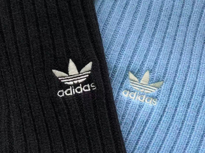 Suéter Adidas feminina Ribbed Knit Track Jacket