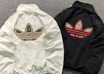 Jaqueta adidas Reversible Knit Tech